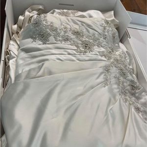 Wedding Gown Size 20